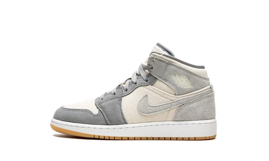 Jordan 1 Mid SE Coconut Milk Particle Grey (GS)