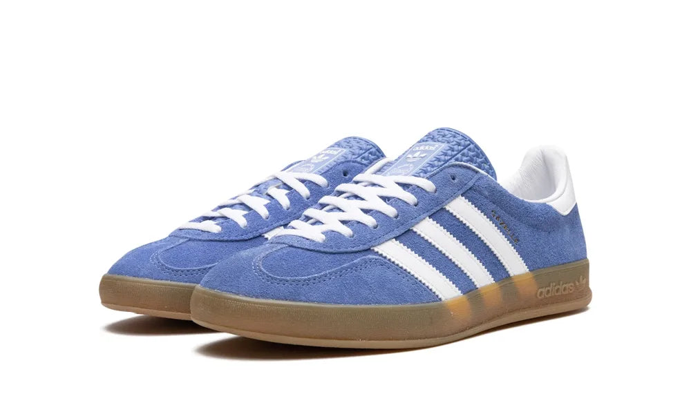 Adidas Gazelle Indoor Blue Fusion Gum (W)