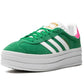 Adidas Gazelle Bold Green Lucid Pink (W)