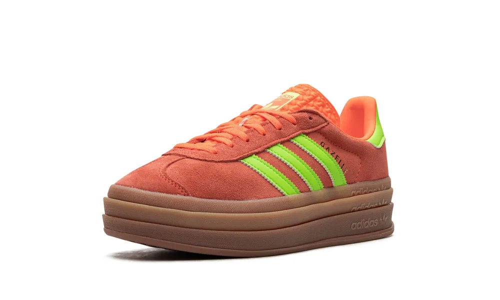 Adidas Gazelle Bold Solar Orange Solar Green (W)