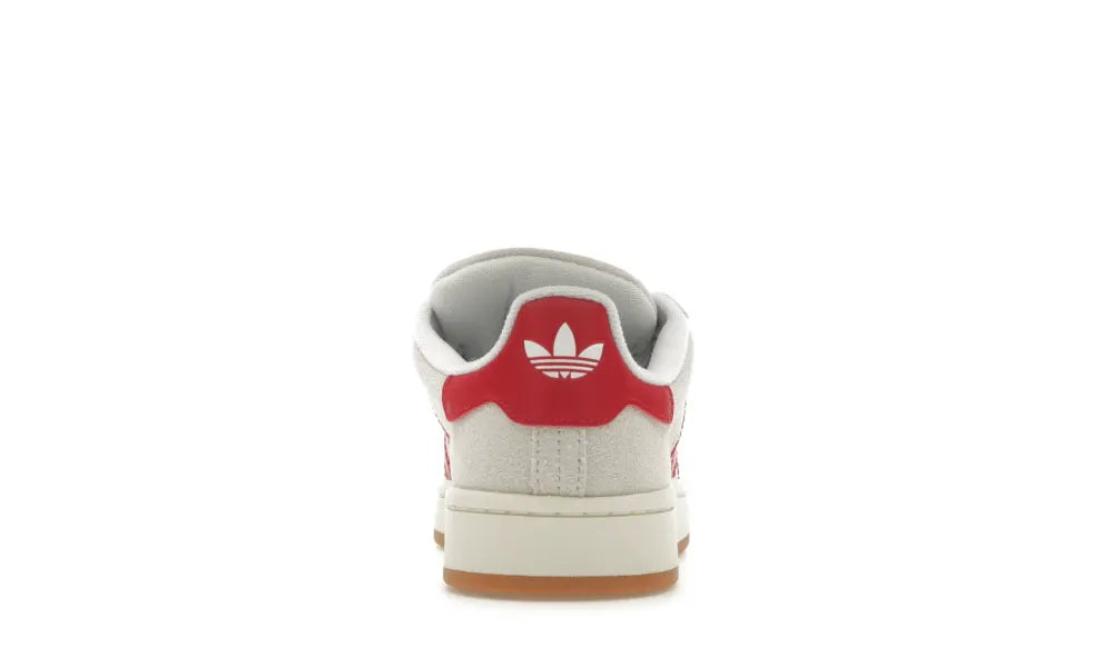 Adidas Campus 00s Crystal White Better Scarlet (W)