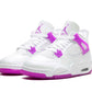 Jordan 4 Retro Hyper Violet (GS)