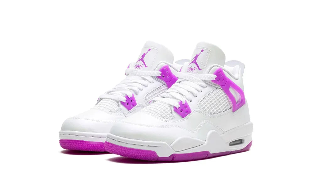 Jordan 4 Retro Hyper Violet (GS)