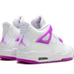 Jordan 4 Retro Hyper Violet (GS)