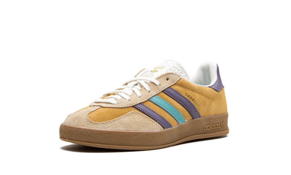 Adidas Gazelle Indoor Glow Orange Shadow Violet