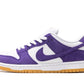 Nike SB Dunk Low Pro ISO Orange Label Court Purple