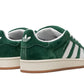 Adidas Campus 00s Dark Green Cloud White