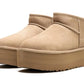 UGG Classic Ultra Mini Platform Boot Sand (W)