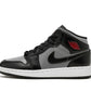 Jordan 1 Mid Shadow Red (GS)