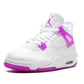 Jordan 4 Retro Hyper Violet (GS)