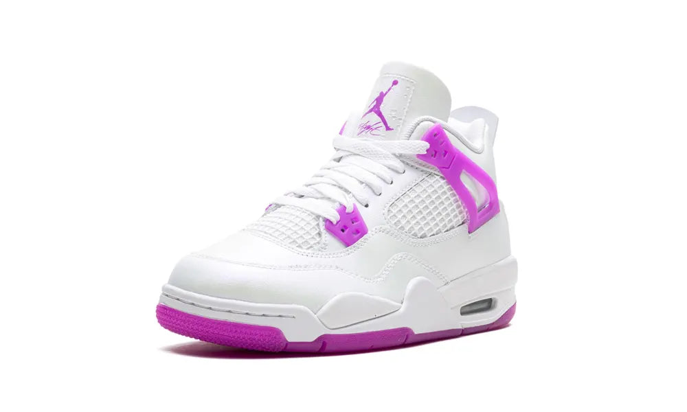 Jordan 4 Retro Hyper Violet (GS)