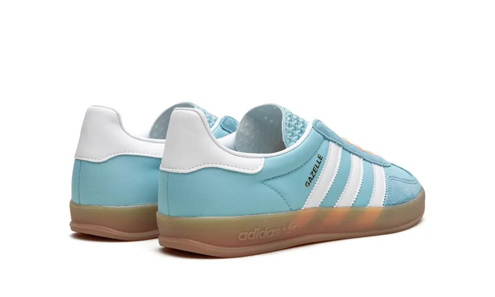 Adidas Gazelle Indoor Preloved Blue White Gum