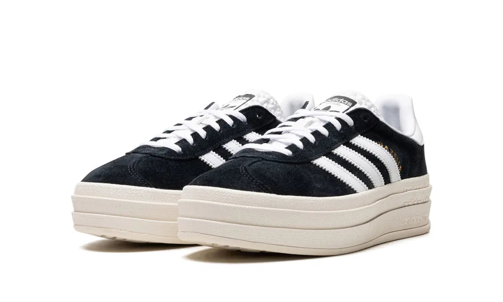 Adidas Gazelle Bold Core Black White (W)