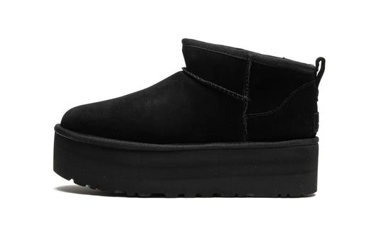 UGG Classic Ultra Mini Platform Boot Black (W)