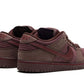 Nike SB Dunk Low City of Love Burgundy Crush