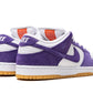 Nike SB Dunk Low Pro ISO Orange Label Court Purple