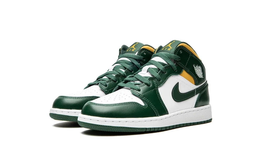 Jordan 1 Mid Sonics (2021) (GS)