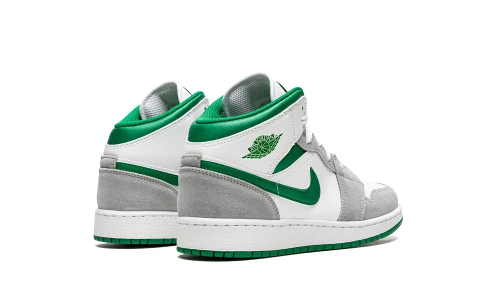 Jordan 1 Mid SE White Pine Green Smoke Grey (GS)