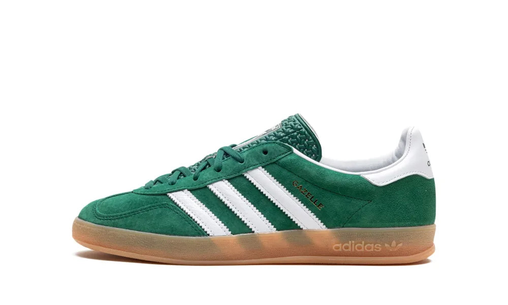 Adidas Gazelle Indoor Collegiate Green Gum