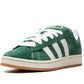 Adidas Campus 00s Dark Green Cloud White