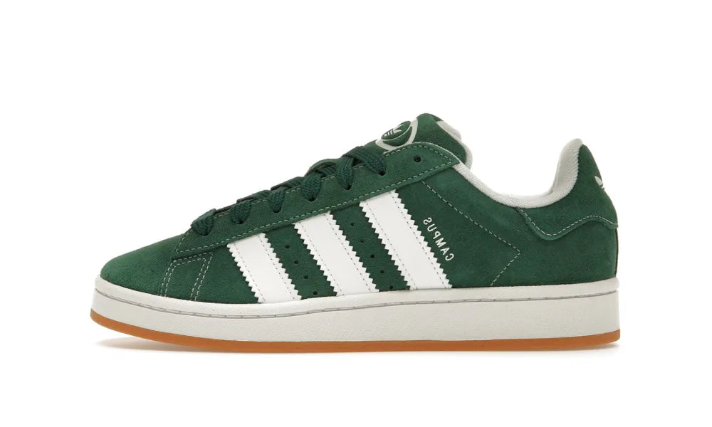 Adidas Campus 00s Dark Green White (Kids)