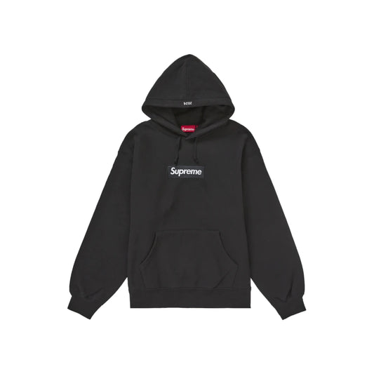 Supreme Box Logo Hooded Sweatshirt (FW24) Black