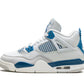 Jordan 4 Retro Military Blue (2024) (GS)