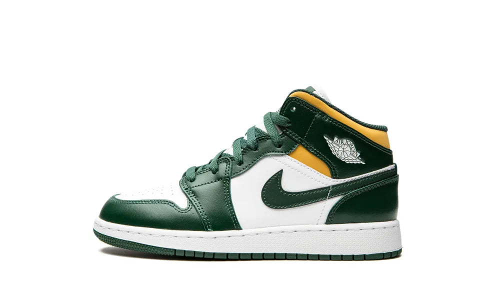 Jordan 1 Mid Sonics (2021) (GS)