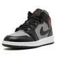 Jordan 1 Mid Shadow Red (GS)