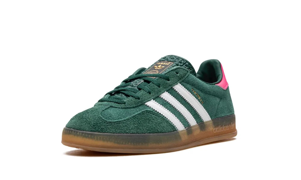 Adidas Gazelle Indoor Collegiate Green Lucid Pink (W)