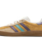 Adidas Gazelle Indoor Glow Orange Shadow Violet