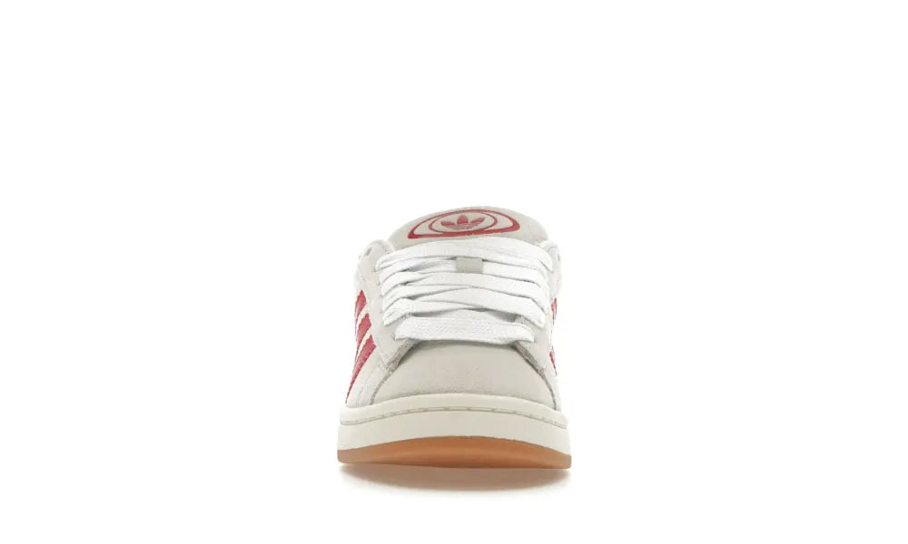 Adidas Campus 00s Crystal White Better Scarlet (W)