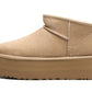 UGG Classic Ultra Mini Platform Boot Sand (W)