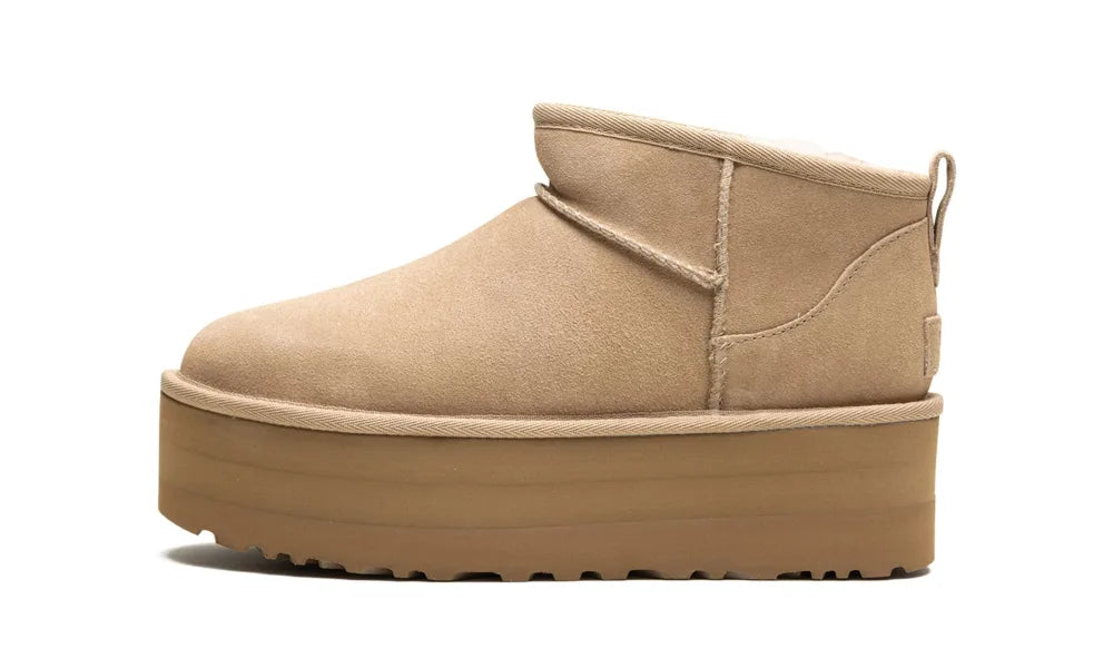 UGG Classic Ultra Mini Platform Boot Sand (W)