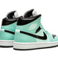 Jordan 1 Mid Aqua Blue Tint (W)