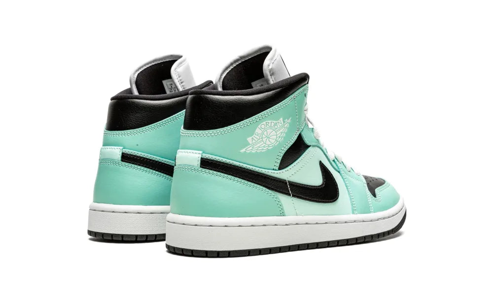 Jordan 1 Mid Aqua Blue Tint (W)