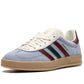 Adidas Gazelle Indoor Blue Dawn Collegiate Burgundy