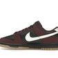 Nike Dunk Low Next Nature Burgundy Crush Black (W)