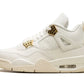 Jordan 4 Retro Metallic Gold (W)