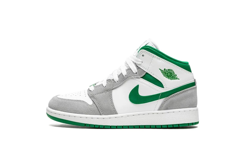 Jordan 1 Mid SE White Pine Green Smoke Grey (GS)