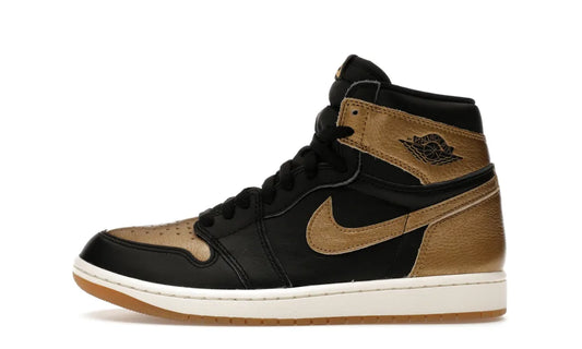 Jordan 1 Retro High OG Black Metallic Gold