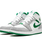 Jordan 1 Mid SE White Pine Green Smoke Grey (GS)