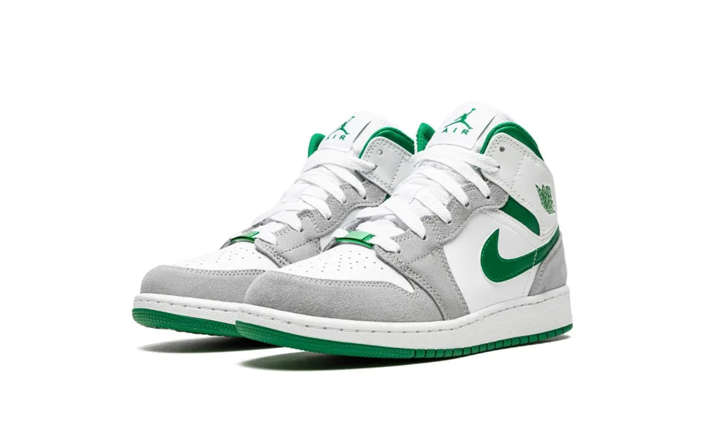 Jordan 1 Mid SE White Pine Green Smoke Grey (GS)