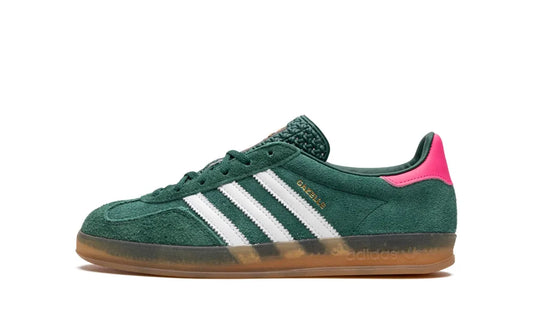 Adidas Gazelle Indoor Collegiate Green Lucid Pink (W)