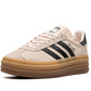 Adidas Gazelle Bold Wonder Quartz Black Gum (W)