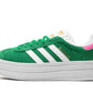 Adidas Gazelle Bold Green Lucid Pink (W)