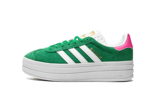 Adidas Gazelle Bold Green Lucid Pink (W)