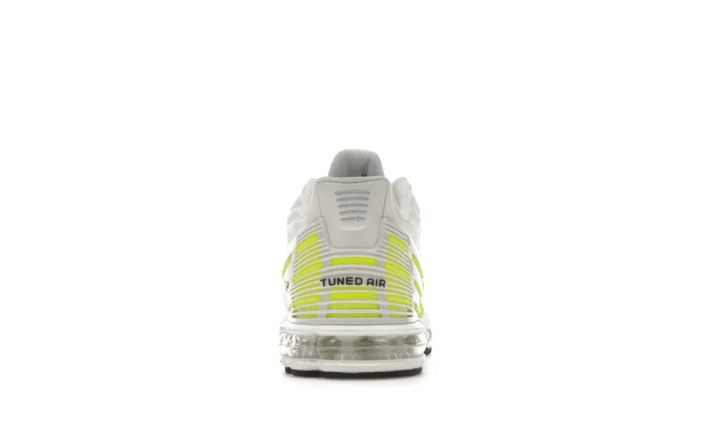 Nike Air Max Plus 3 3D Swoosh White Volt