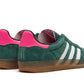 Adidas Gazelle Indoor Collegiate Green Lucid Pink (W)