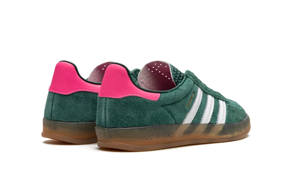 Adidas Gazelle Indoor Collegiate Green Lucid Pink (W)